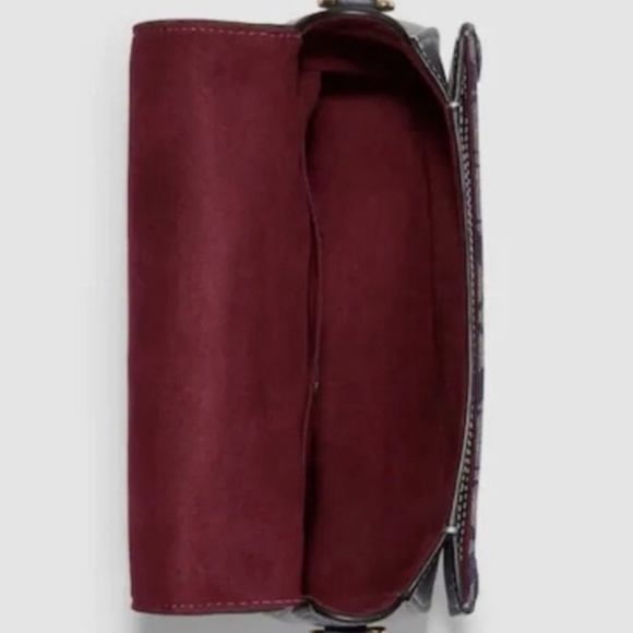 Coach Georgie Saddle Bag - Picture 2 of 8